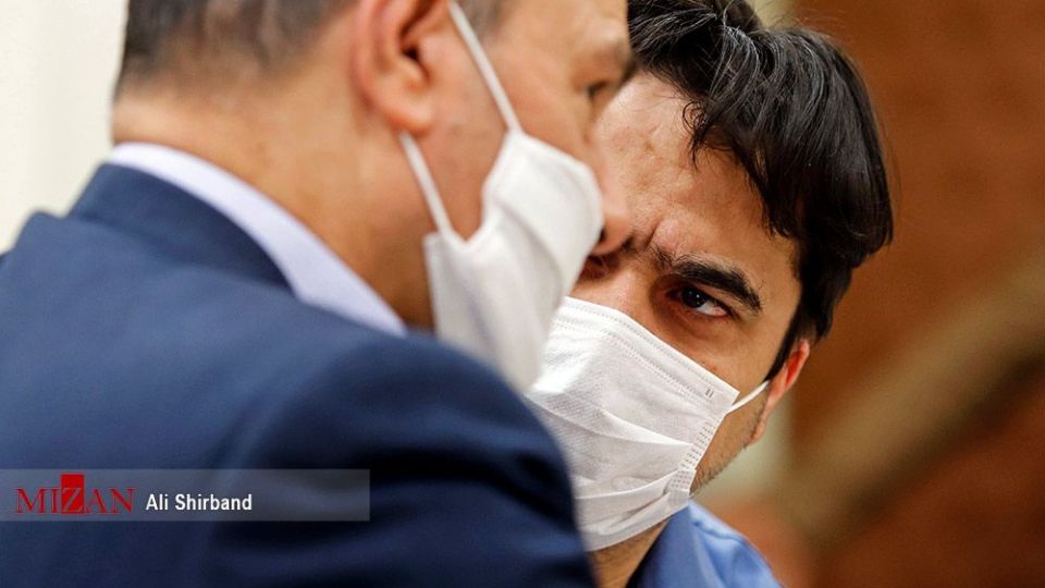 پنجمین جلسه رسیدگی به اتهامات روح الله زم