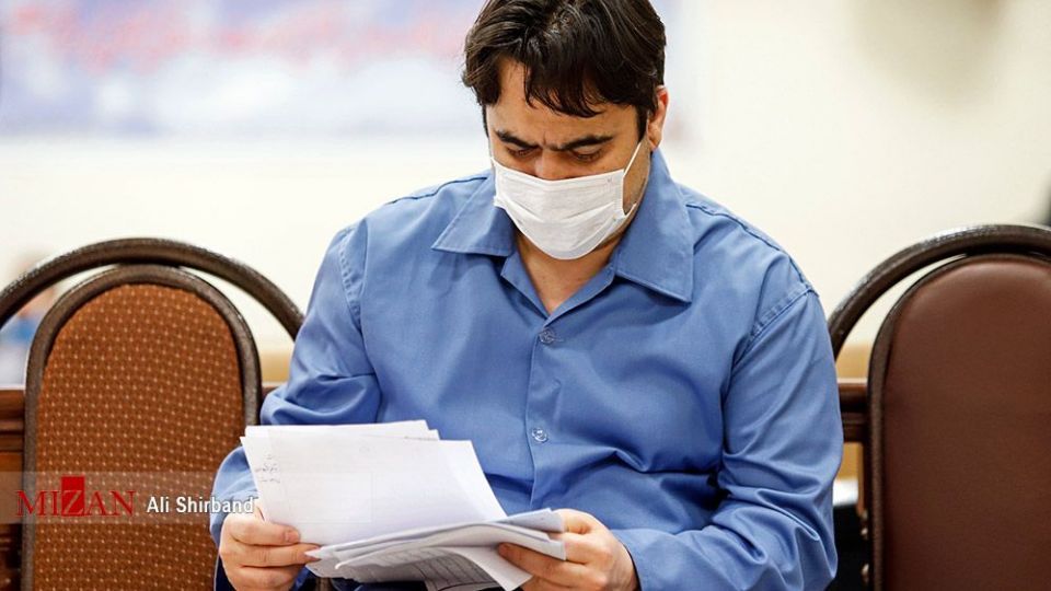 پنجمین جلسه رسیدگی به اتهامات روح الله زم