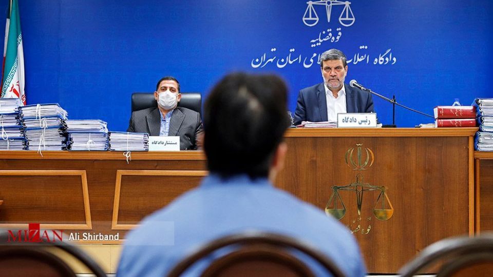 پنجمین جلسه رسیدگی به اتهامات روح الله زم