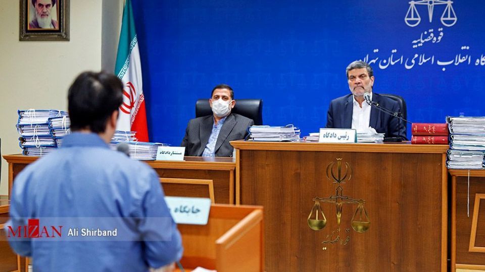 پنجمین جلسه رسیدگی به اتهامات روح الله زم