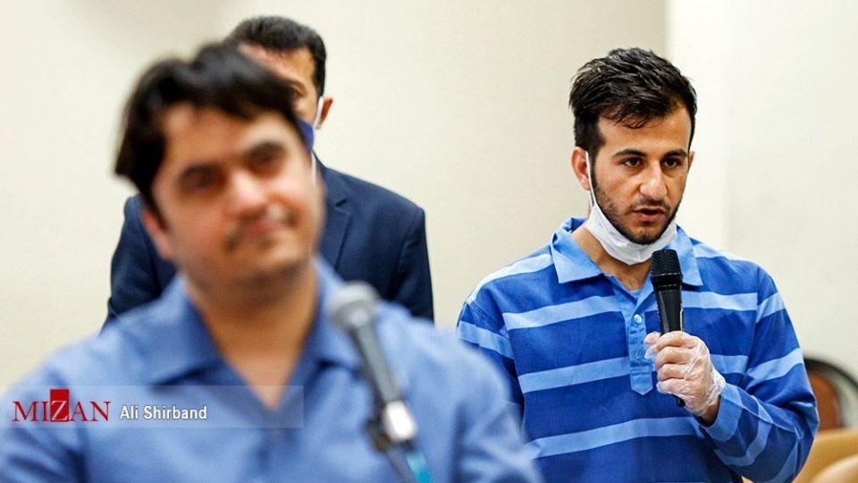 پنجمین جلسه رسیدگی به اتهامات روح الله زم