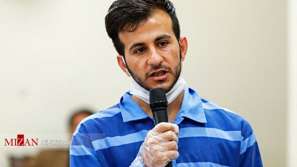 پنجمین جلسه رسیدگی به اتهامات روح الله زم