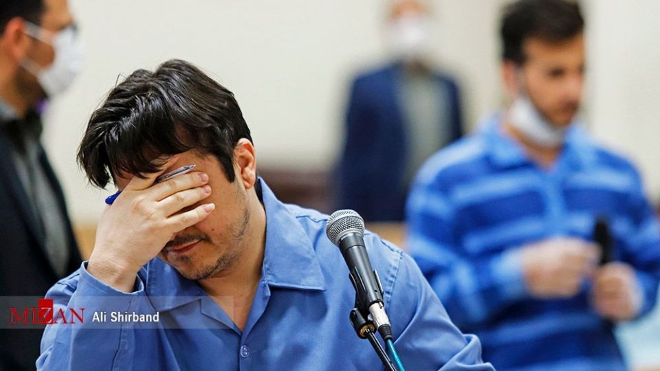 پنجمین جلسه رسیدگی به اتهامات روح الله زم