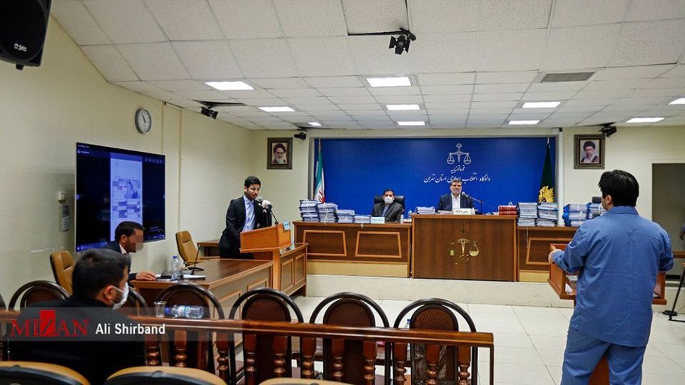 پنجمین جلسه رسیدگی به اتهامات روح الله زم