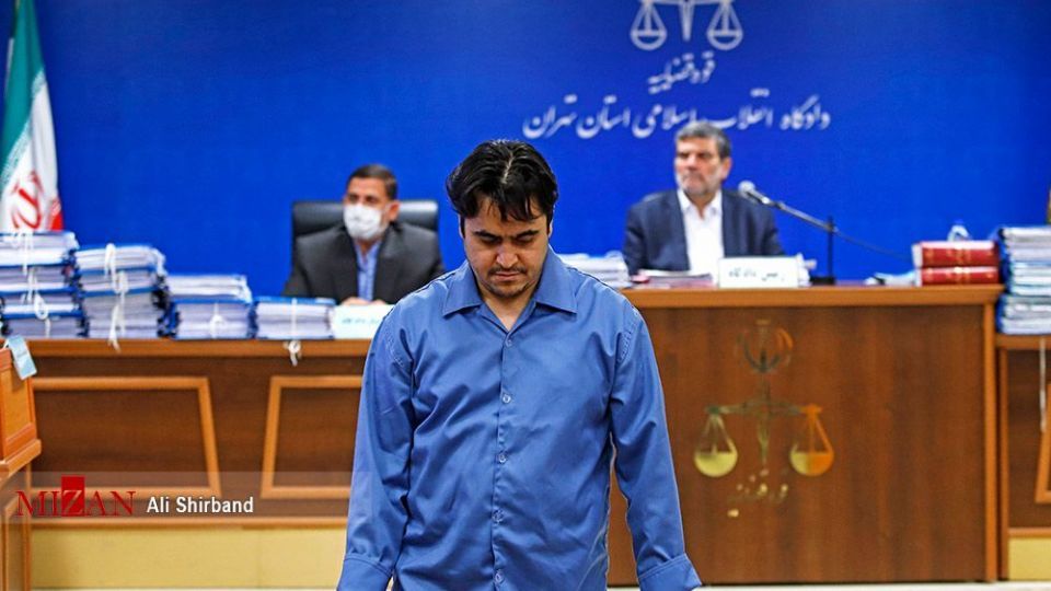 پنجمین جلسه رسیدگی به اتهامات روح الله زم