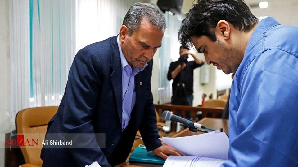 پنجمین جلسه رسیدگی به اتهامات روح الله زم