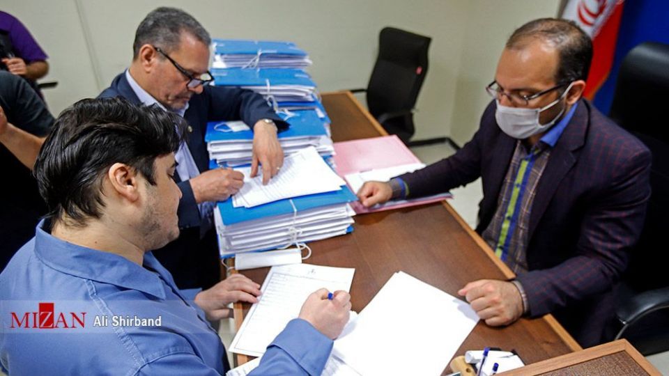 پنجمین جلسه رسیدگی به اتهامات روح الله زم