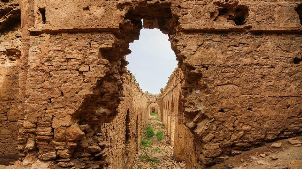 کاروانسرای سنگی محمدآباد