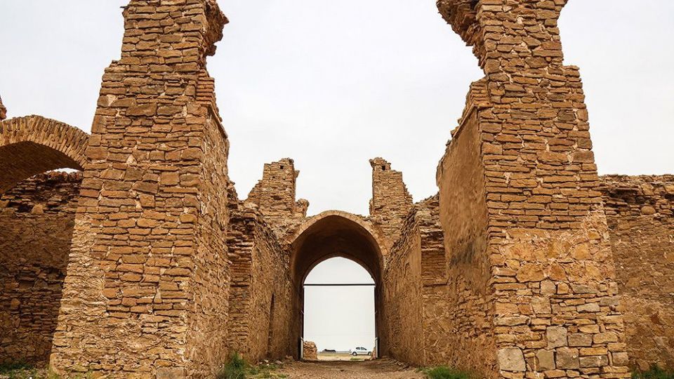 کاروانسرای سنگی محمدآباد