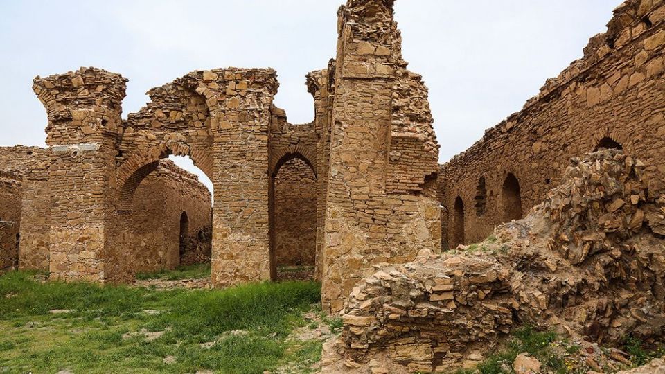 کاروانسرای سنگی محمدآباد