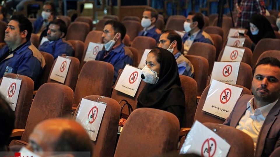 مراسم قرعه‌کشی فروش فوق‌العاده محصولات ایران خودرو