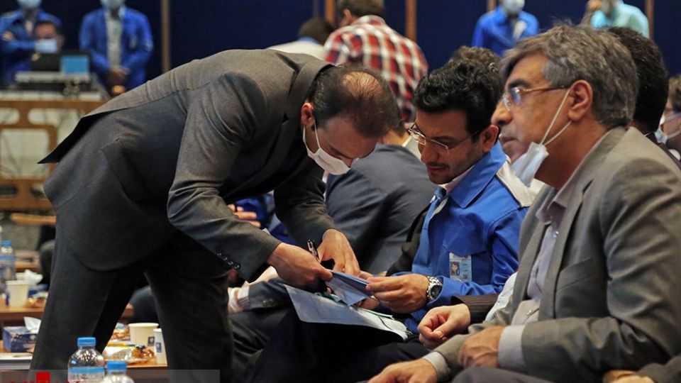 مراسم قرعه‌کشی فروش فوق‌العاده محصولات ایران خودرو