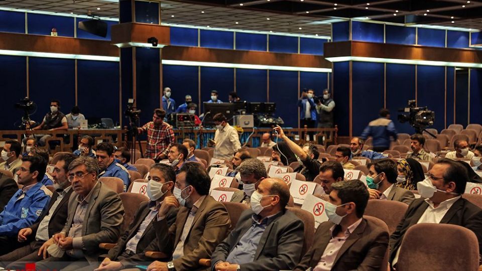 مراسم قرعه‌کشی فروش فوق‌العاده محصولات ایران خودرو