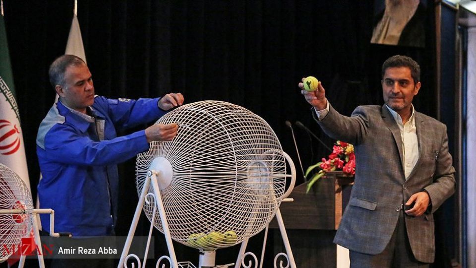 مراسم قرعه‌کشی فروش فوق‌العاده محصولات ایران خودرو