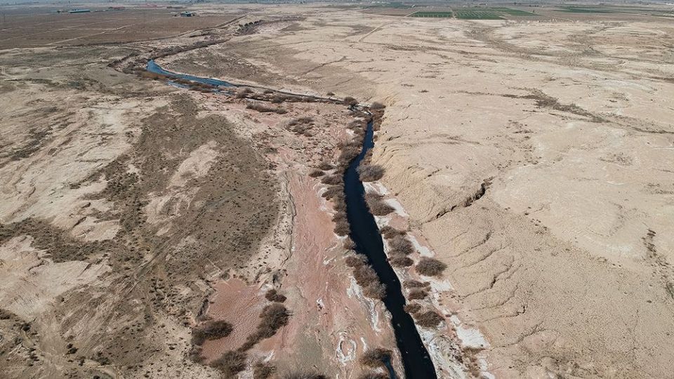 معضل زیست محیطی فاضلاب شهرک شکوهیه _قم