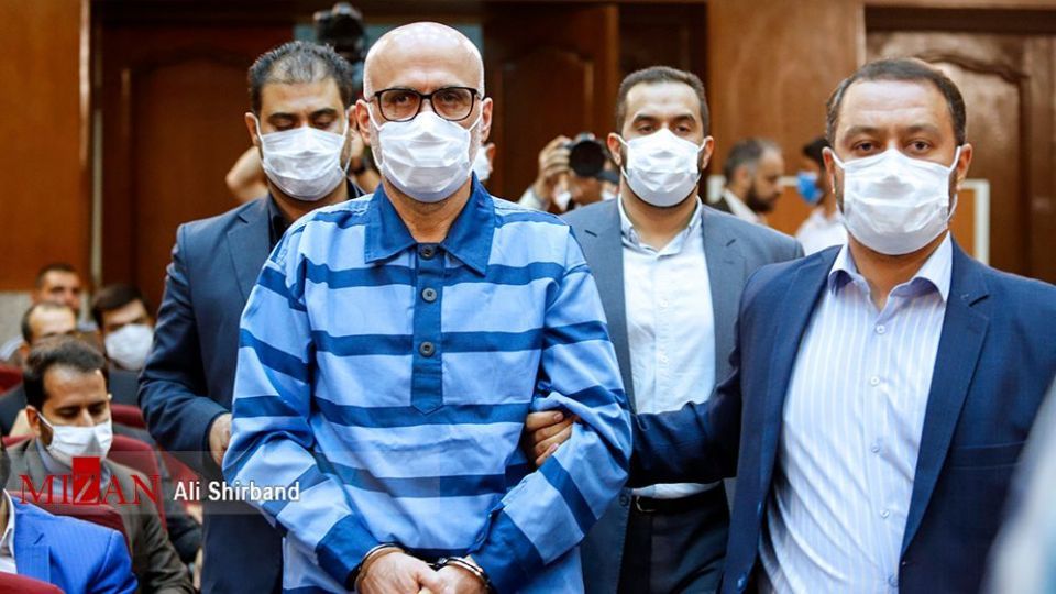 اولین جلسه رسیدگی به اتهامات اکبر طبری معاون اجرایی سابق حوزه ریاست قوه قضائیه و متهمان دیگر