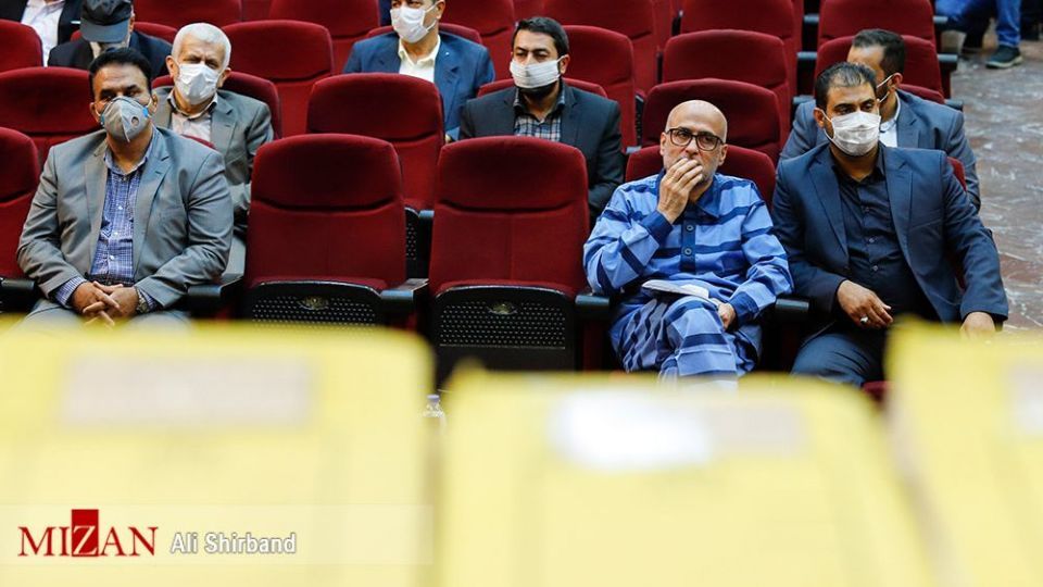 اولین جلسه رسیدگی به اتهامات اکبر طبری معاون اجرایی سابق حوزه ریاست قوه قضائیه و متهمان دیگر