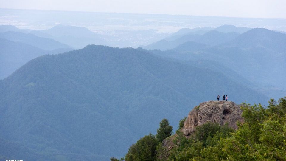 طبیعت دریاچه سوها تا آبشار لاتون