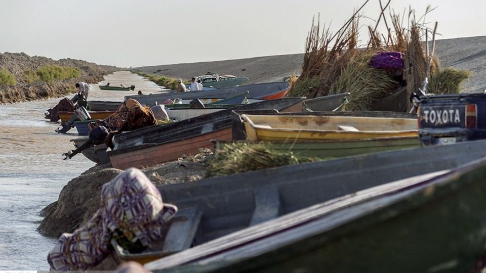 صدای پای آب در سیستان