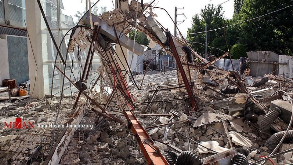 اجرای حکم تخریب ساختمان غیر مجاز ویلای شبنم نعمت‌زاده