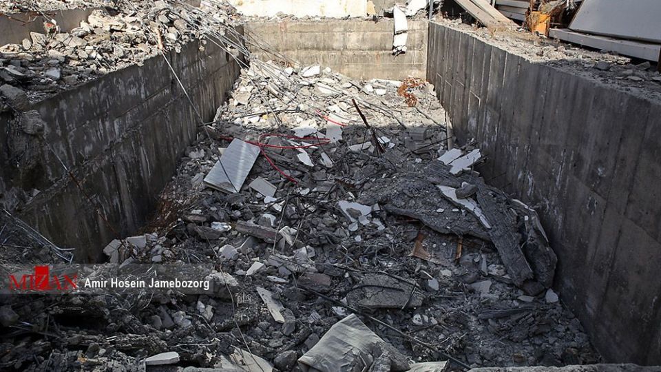 اجرای حکم تخریب ساختمان غیر مجاز ویلای شبنم نعمت‌زاده