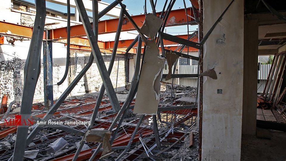 اجرای حکم تخریب ساختمان غیر مجاز ویلای شبنم نعمت‌زاده