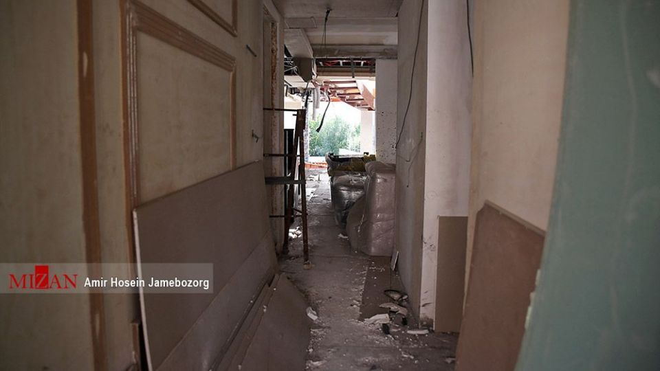 اجرای حکم تخریب ساختمان غیر مجاز ویلای شبنم نعمت‌زاده