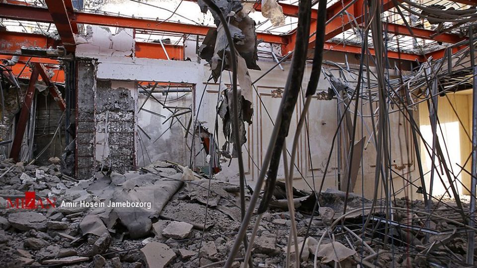 اجرای حکم تخریب ساختمان غیر مجاز ویلای شبنم نعمت‌زاده