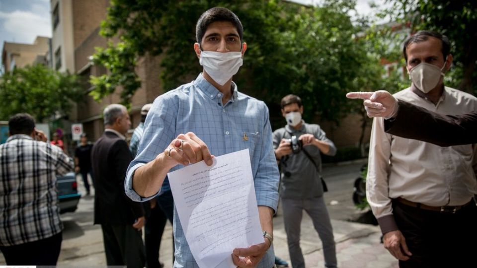 تجمع اعتراضی مقابل سفارت ارمنستان