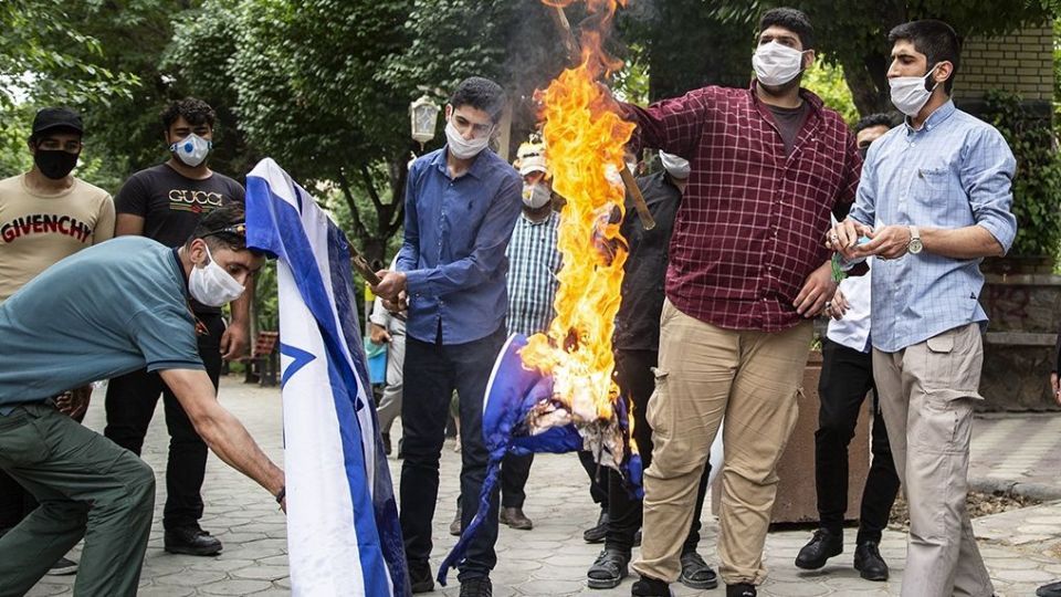 تجمع اعتراضی مقابل سفارت ارمنستان