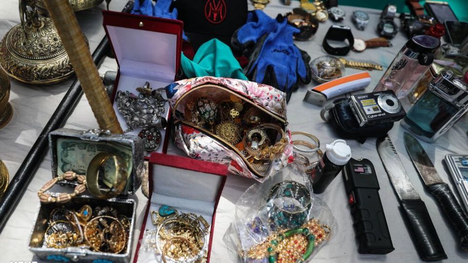 طرح کاشف پلیس آگاهی تهران