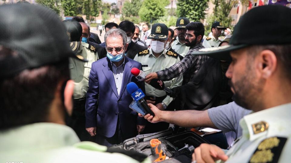 طرح کاشف پلیس آگاهی تهران