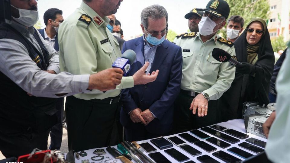 طرح کاشف پلیس آگاهی تهران