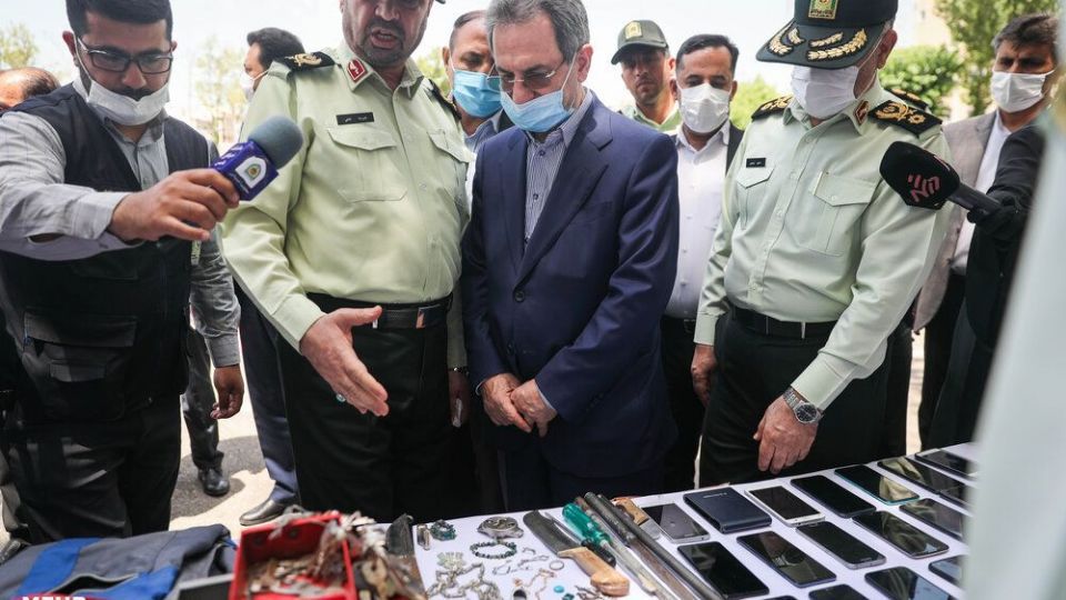 طرح کاشف پلیس آگاهی تهران