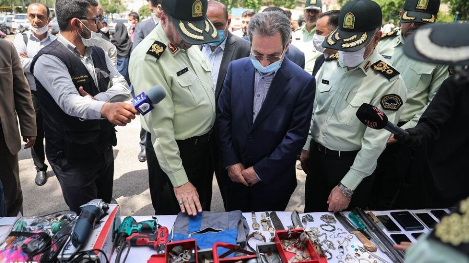 طرح کاشف پلیس آگاهی تهران