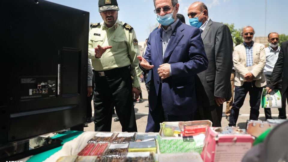 طرح کاشف پلیس آگاهی تهران