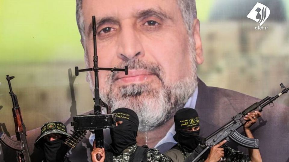 رژه نظامی «سرایا القدس» برای بزرگداشت رمضان عبدالله