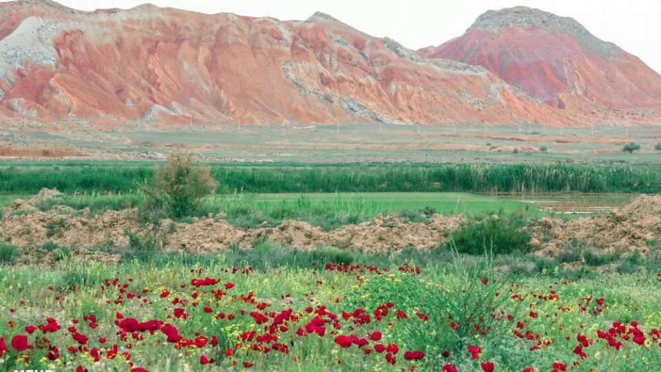 تپه‌های رنگی ماهنشان