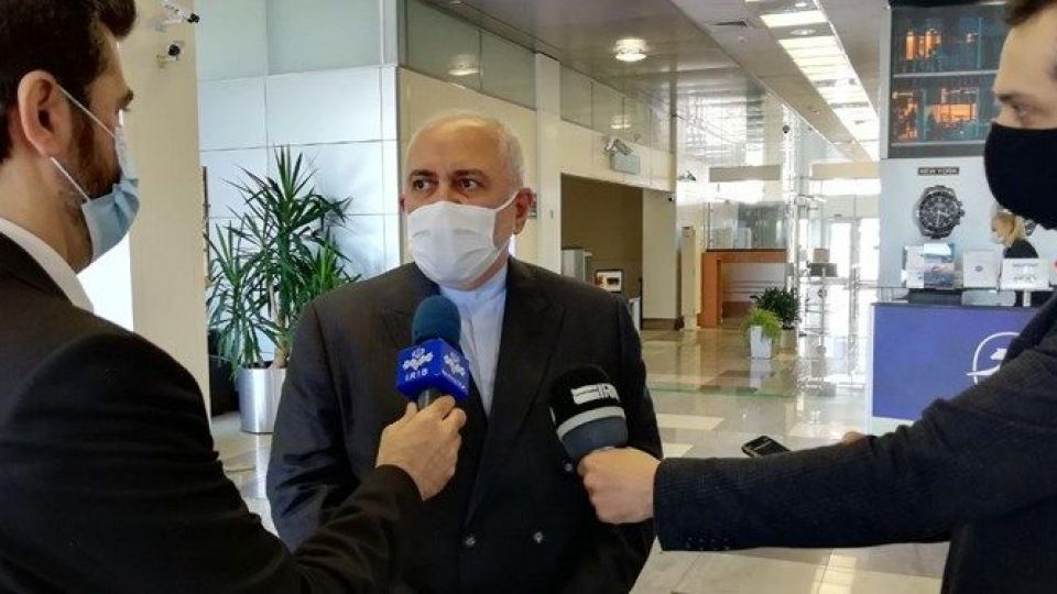 ظریف: دبیرکل ملل متحد گزارش کاملا غلط، بی جا و خارج از اختیارات خود را صادر کرده است ظریف: دبیرکل ملل متحد گزارش کاملا غلط، بی جا و خارج از اختیارات خود را صادر کرده است