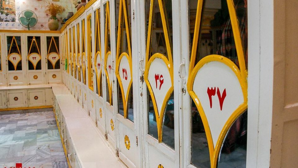  گرمابه سنتی باب همایون 