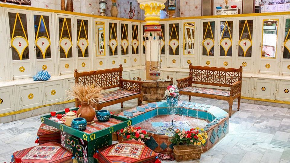  گرمابه سنتی باب همایون 