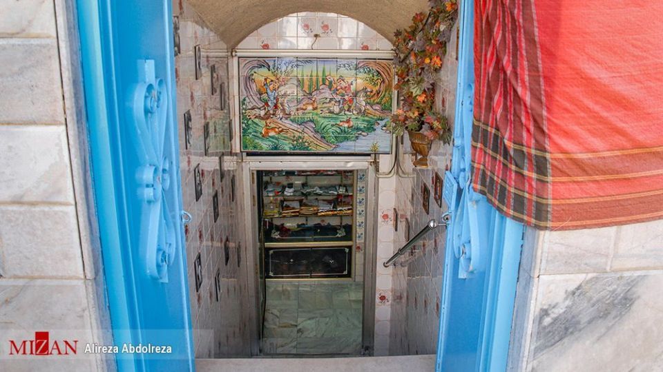  گرمابه سنتی باب همایون 