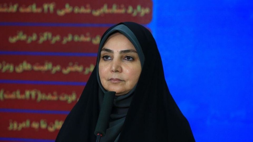 تازهترین وضعیت کرونا در ایران: شناسایی ۲۳۶۸ بیمار جدید/ ثبت ۱۱۶ فوتی/ ۴ استان در وضعیت قرمز تازهترین وضعیت کرونا در ایران: شناسایی ۲۳۶۸ بیمار جدید/ ثبت ۱۱۶ فوتی/ ۴ استان در وضعیت قرمز