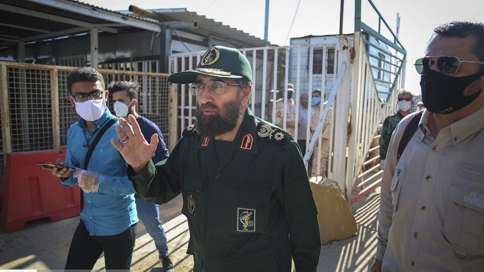 ورود پیکر ۱۹۲ شهید دوران دفاع مقدس به میهن