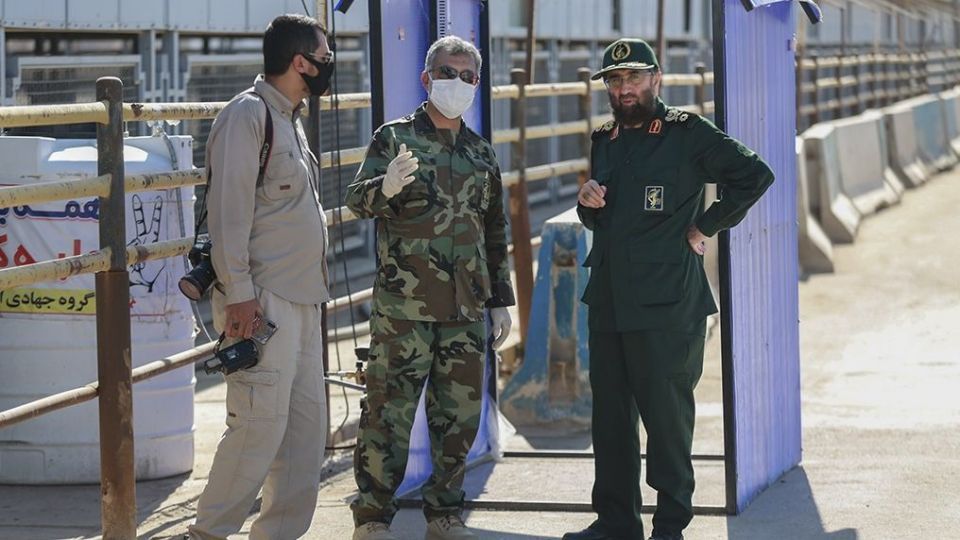 ورود پیکر ۱۹۲ شهید دوران دفاع مقدس به میهن