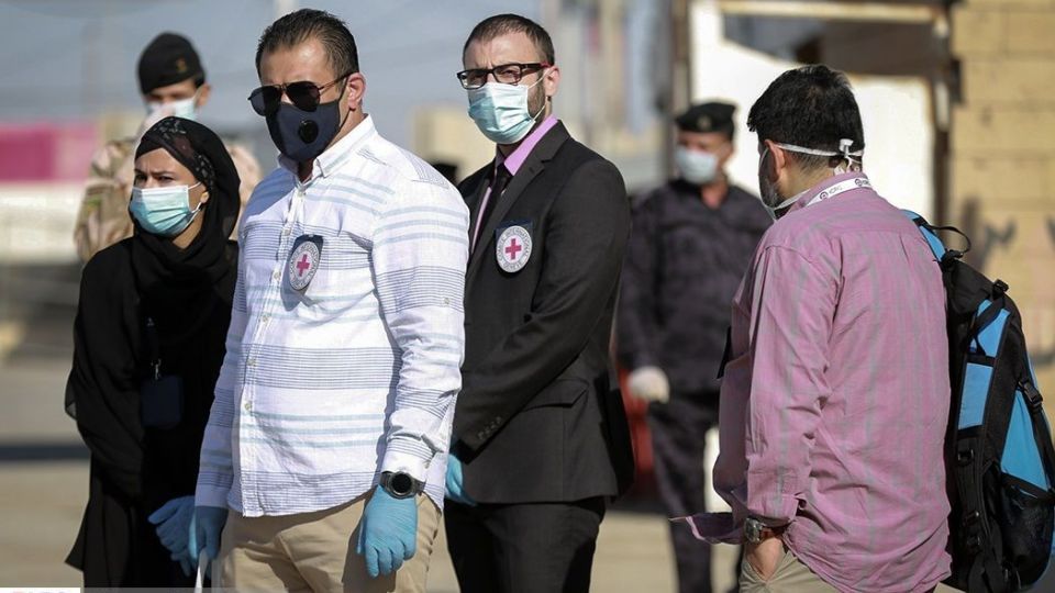 ورود پیکر ۱۹۲ شهید دوران دفاع مقدس به میهن