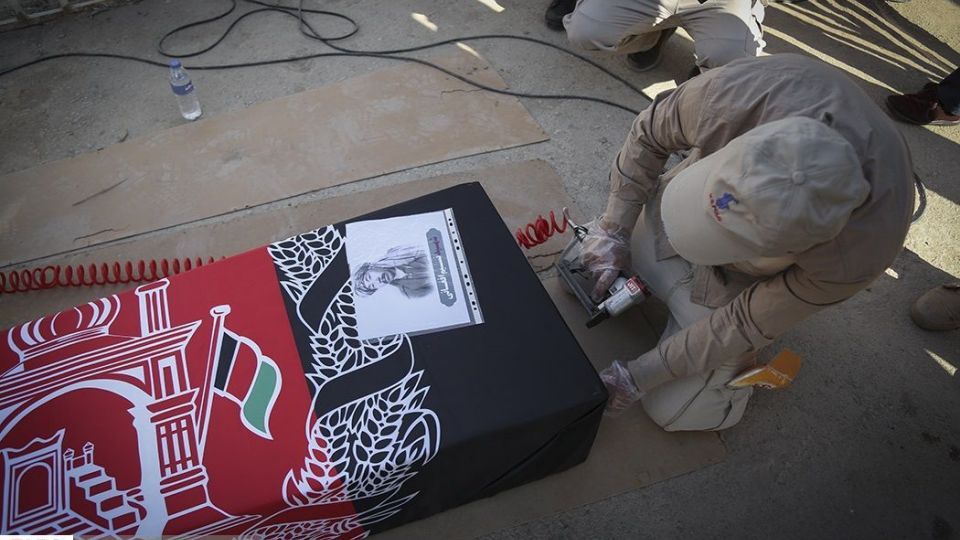 ورود پیکر ۱۹۲ شهید دوران دفاع مقدس به میهن