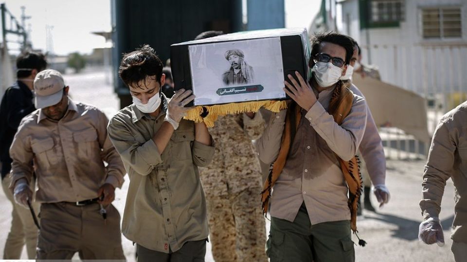 ورود پیکر ۱۹۲ شهید دوران دفاع مقدس به میهن