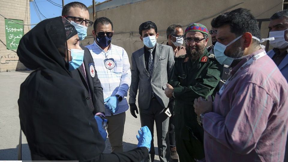 ورود پیکر ۱۹۲ شهید دوران دفاع مقدس به میهن