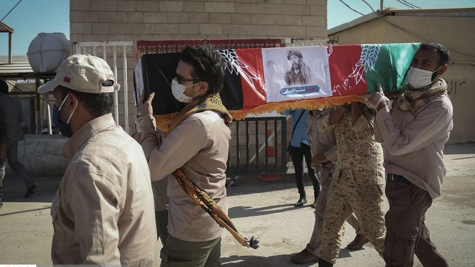 ورود پیکر ۱۹۲ شهید دوران دفاع مقدس به میهن